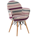 Кресло Tilia Gora-V ножки буковые, сиденье с тканью ARTCLASS 903