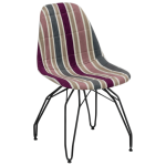 Стілець Tilia Eos-M сидіння з тканиною, ніжки металеві фарбовані ARTCLASS 903