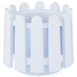 Горщик для квітів Istanbul 14,1 л білий