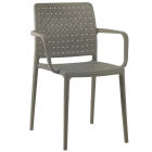 Крісло Papatya Fame-K сіро-коричневий