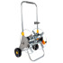 Котушка металева для шлангу до 90 м + 2 конектори Plus HoZelock 2460