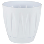 Горщик для квітів Daisy 12 л білий