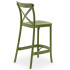 Стілець барний Tilia Capri 65 см хакі