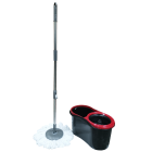 Набір для прибирання Planet Spin Mop Eco 13 л чорний