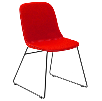 Стул Tilia Shell-UP Pad сиденье с тканью milas-33