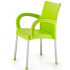 Кресло Irak Plastik Sumela алюминиевые ножки салатовый