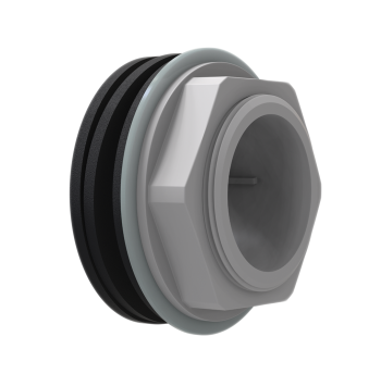 Конектор 2 дюйма білий Вігер																										