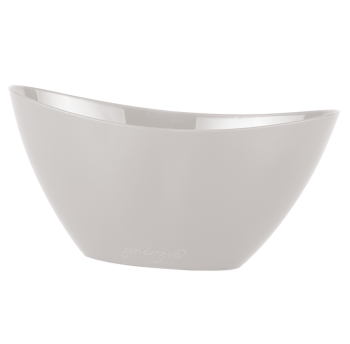 Горщик для квітів Kayak 1,2 л біло-сірий