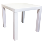 Стіл до шезлонга білий Papatya Стіл до шезлонга білий Papatya