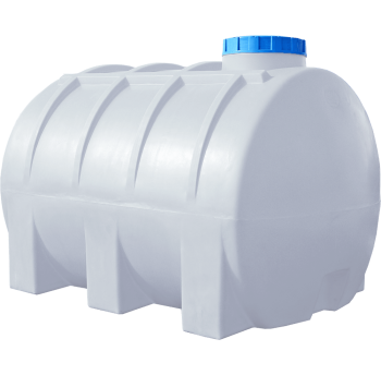 Бак 3000 л горизонтальний ПБ білий