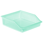 Органайзер для холодильника на 1 отделение низкий бирюзовый