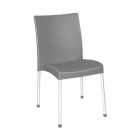 Стул Irak Plastik Asos серый