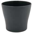 Горшок для цветов Gardenya 1,7 л антрацит