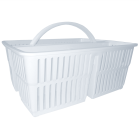 Органайзер на 3 відділення білий