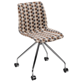 Стул Tilia Lazer-O сиденье с тканью, ножки металлические ARTNUVO 46904 - V5