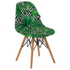 Стілець Tilia Eos-V сидіння з тканиною, ніжки букові VOKATO