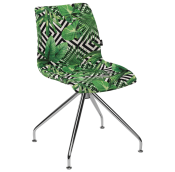 Стул Tilia Lazer-Z сиденье с тканью, ножки металлические VOKATO