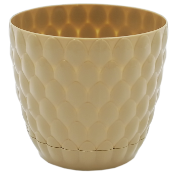 Горщик для квітів Pinecone 0,75 л бежевий