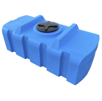 Ємність 650 л квадратна ХБП блакитна