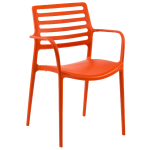 Кресло Tilia Louise XL оранжевое 