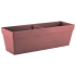Горщик для квітів балконний Yali 10,8 л червоний