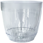 Горщик для квітів кристал Pinecone 3 л прозорий