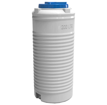Ємність 200 л вузька вертикальна Европласт