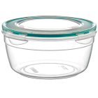 Контейнер Fresh Box круглий 1,5 л прозорий