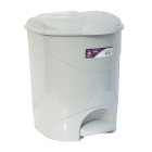 Відро для сміття з педаллю Irak Plastik Bella №1 12л сіре