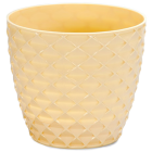 Горщик для квітів Kapadokya 5 л світло-жовтий