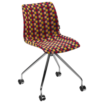 Стул Tilia Lazer-O сиденье с тканью, ножки металлические ARTNUVO 46904 - V6