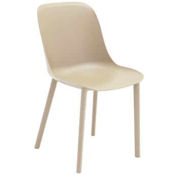 Стілець Tilia Shell-P бежевий