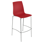Стул барный Papatya X-Treme BSL красный