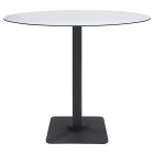 База стола Lotus Square 45x45x73 см чорна Papatya