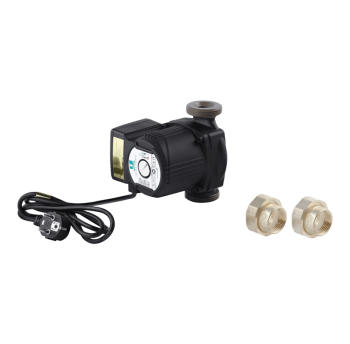 Насос циркуляційний Pumpman GRS25/60/130 Нmax 6 м Qmax 3,3 куб.м  93 Вт з гайками