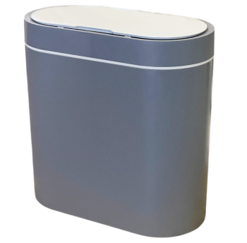 Сенсорне відро для сміття JAH 8 л прямокутне сіре