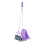 Мітла з совком Irak Plastik Polo бузкова Мітла з совком Irak Plastik Polo бузкова