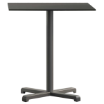 База стола Plus 48x48x73 см матова антрацитна Papatya