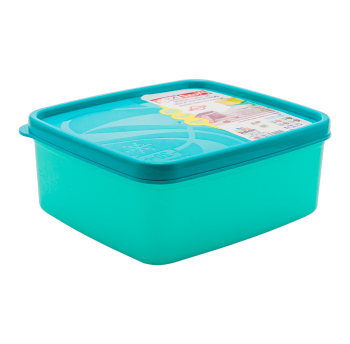 Бокс для морозильної камери 0,65 л Alaska бірюзовий