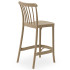 Стул барный Tilia Gozo 75 см кофейный