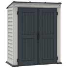 Сарай пластиковый YardMate 171x92x202 см темно-серый