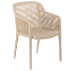 Кресло Tilia Octa бежевое 