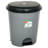 Відро для сміття з педаллю Planet №4 22 л металік