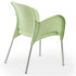 Кресло Tilia Mars светло зеленое 