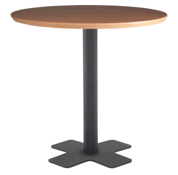 База стола Oxo 45x45x73 см чорна Papatya