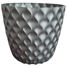 Горщик для квітів Venus 0,75 л сірий