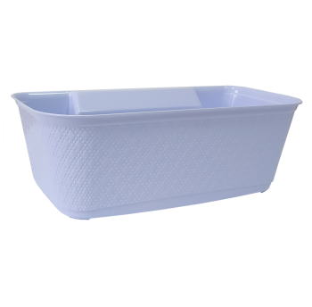 Смітник для кухні навісний бузковий