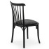 Стілець Tilia Gozo Pad чорний