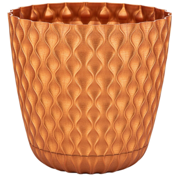 Горщик для квітів Venus 10 л золотий