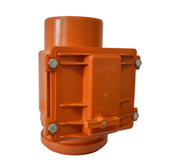 Клапан 160 мм обратный Mplast